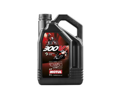 Олива моторна MOTUL 300V² 4T Factory Line Road/Off Road SAE 10W50 4х4 L