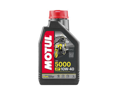 Олива моторна MOTUL 5000 4T SAE 10W40 12х1 L