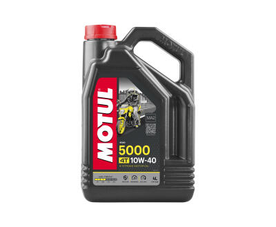 Олива моторна MOTUL 5000 4T SAE 10W40 4х4 L