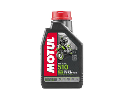 Олива моторна MOTUL 510 2T 12х1 L