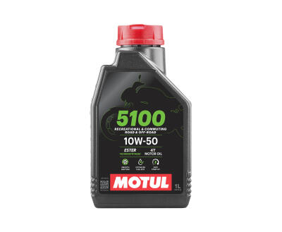 Олива моторна MOTUL 5100 4T SAE 10W50 12х1 L