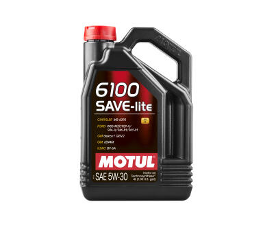 Олива моторна MOTUL 6100 Save-lite SAE 5W30 4X4 L