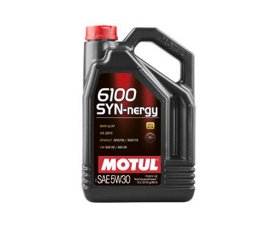 Олива моторна MOTUL 6100 Syn-nergy SAE 5W30 4X5 L