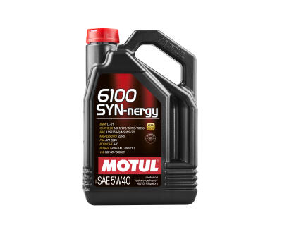 Олива моторна MOTUL 6100 Syn-nergy SAE 5W40 4X4 L