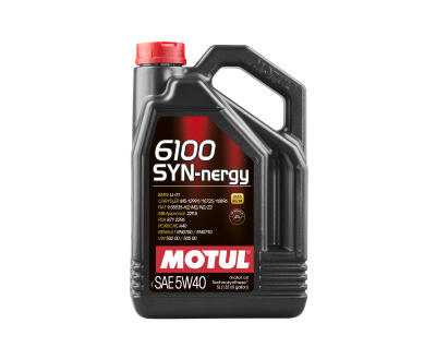 Олива моторна MOTUL 6100 Syn-nergy SAE 5W40 4X5 L