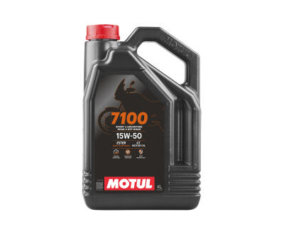 Олива моторна MOTUL 7100 4T SAE 15W50 4х4 L