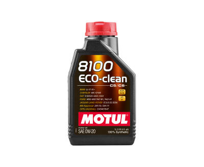 Олива моторна MOTUL 8100 Eco-clean SAE 0W20 12х1 L