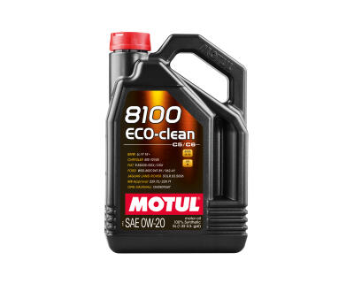 Олива моторна MOTUL 8100 Eco-clean SAE 0W20 4х5 L
