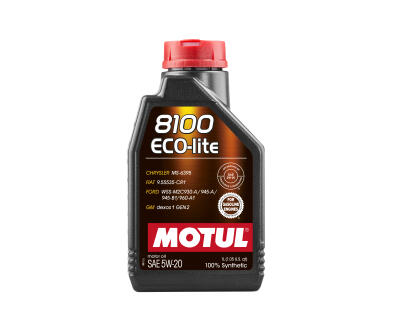 Олива моторна MOTUL 8100 Eco-lite SAE 5W20 12х1 L
