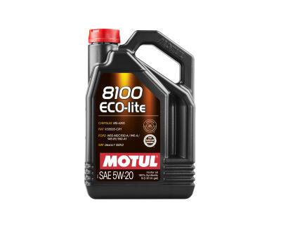 Олива моторна MOTUL 8100 Eco-lite SAE 5W20 4х5 L