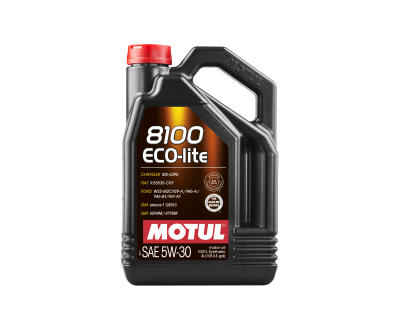 Олива моторна MOTUL 8100 Eco-lite SAE 5W30 4x4 L