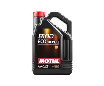 Олива моторна MOTUL 8100 Eco-nergy SAE 0W30 4x5 L
