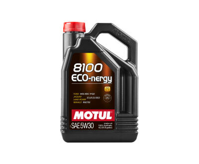 Олива моторна MOTUL 8100 Eco-nergy SAE 5W30 4х4 L
