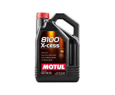 Олива моторна MOTUL 8100 X-cess SAE 5W30 4х4 L