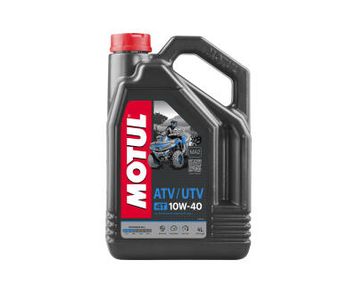 Олива моторна MOTUL ATV-UTV 4T SAE 10W40 4x4 L