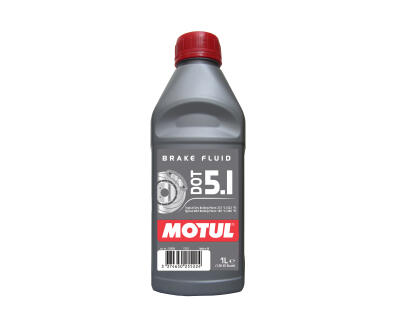Гальмівна рідина MOTUL DOT 5.1 Brake Fluid 12X1 L
