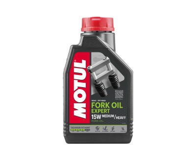Олива вилочна MOTUL Fork Oil Expert Medium/Heavy SAE 15W 6х1 L