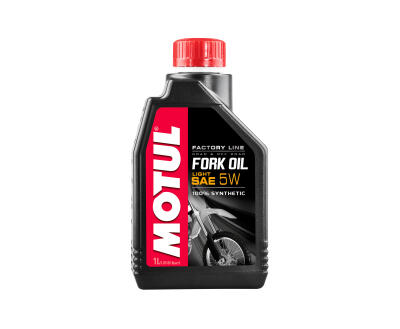 Олива вилочна MOTUL Fork Oil Light Factory Line SAE 5W 6х1 L