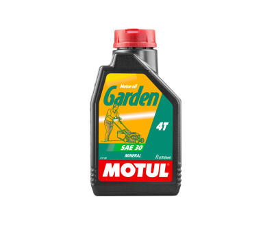 Олива моторна MOTUL Garden 4T SAE 30 12x1 L