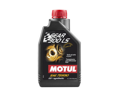 Трансмісійна олива MOTUL Gear 300 LS SAE 75W90 12х1 L
