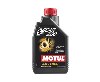 Трансмісійна олива MOTUL Gear 300 SAE 75W90 12х1 L