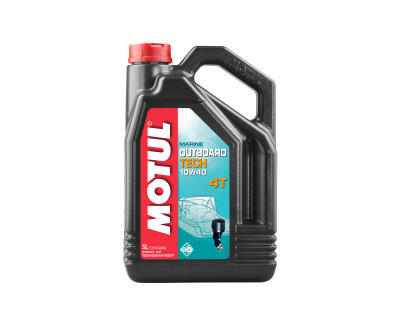 Олива моторна MOTUL Outboard Tech 4T SAE 10W40 4х5 L