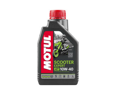 Олива моторна MOTUL Scooter Expert 4T SAE 10W40 MB 12х1 L