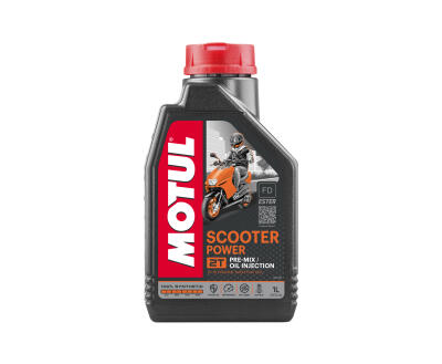 Олива моторна MOTUL Scooter Power 2T 12х1 L