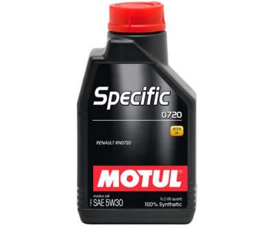 Олива моторна MOTUL Specific 0720 SAE 5W30 12x1 L