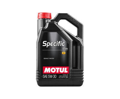 Олива моторна MOTUL Specific 0720 SAE 5W30 4x5 L