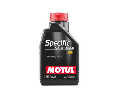 Олива моторна MOTUL Specific 505 01-502 00-505 00 SAE 5W40 12х1 L