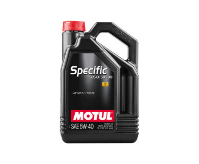Олива моторна MOTUL Specific 505 01-502 00-505 00 SAE 5W40 4х5 L