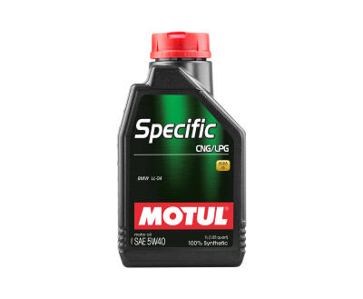 Олива моторна MOTUL Specific CNG/LPG SAE 5W40 12х1 L