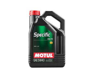 Олива моторна MOTUL Specific CNG/LPG SAE 5W40 4х5 L