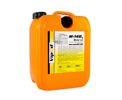 Олива моторна для дизельних двигунів VipOil М-14В2 SAE 40, 10л