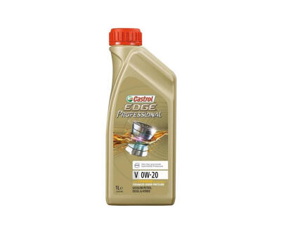 EDGE PROFESSIONAL V 0W-20 12X1L, моторні оливи