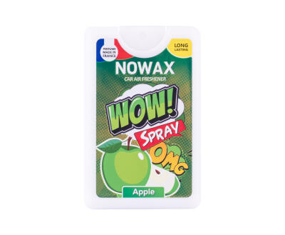 NOWAX  Ароматизатор повітря з розпилювачем серія WOW Spray 18 ml - Apple (24шт/уп)
