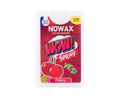 NOWAX  Ароматизатор повітря з розпилювачем серія WOW Spray 18 ml - Cherry (24шт/уп)