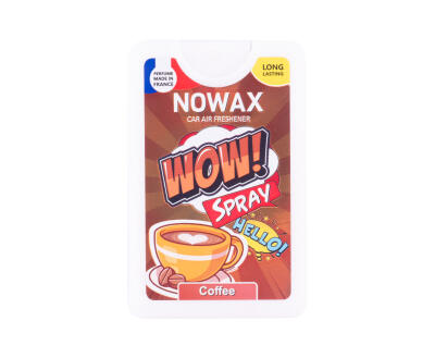 NOWAX  Ароматизатор повітря з розпилювачем серія WOW Spray 18 ml - Coffee (24шт/уп)