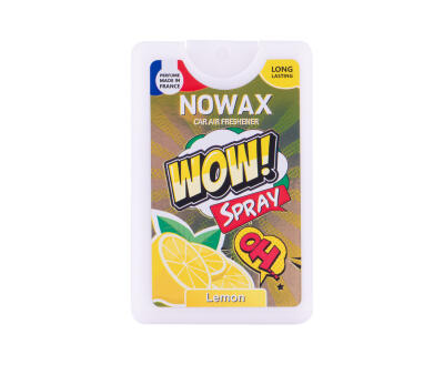 NOWAX  Ароматизатор повітря з розпилювачем серія WOW Spray 18 ml - Lemon (24шт/уп)