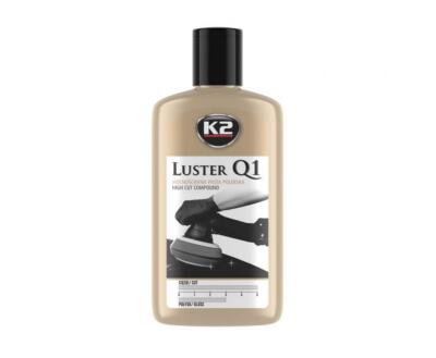 K2 LUSTER Q1 BIAŁY Паста для механічного полірування, біла 250 мл NEW