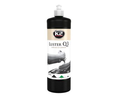 K2 LUSTER Q3 ZIELONY  Паста для механічного полірування для видалення подряпин , біла 1000 мл