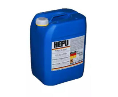 Концентрат охолоджуючої рідини HEPU P999 YLW 20L (жовтий)