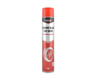 Чорніння для шин Extreme black tire shine, 750ml. (12шт.)