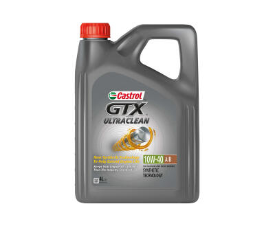 GTX ULTRACLEAN 10W-40 A/B 4L (x4), моторні оливи