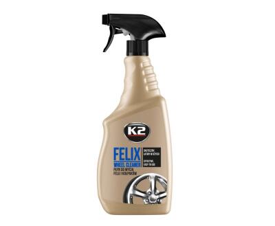 K2 FELIX 750ml ATOM Засіб для миття дисків і ковпаків (рідина) х8