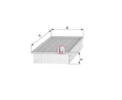 S 0730 A SOFIMA Фільтр повітря