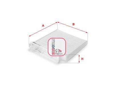 S 3104 C SOFIMA Фільтр салону