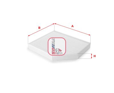 S 3153 C SOFIMA Фільтр салону