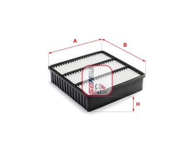 S 3275 A SOFIMA Фільтр повітря